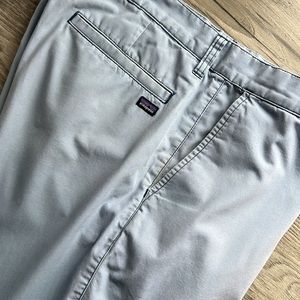 Patagonia Shorts Men's 34 organic cotton blue
